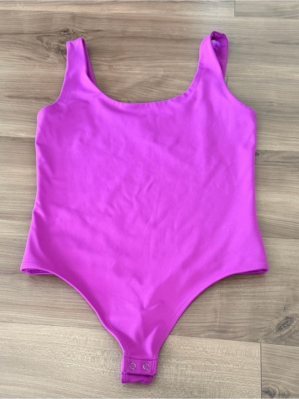 Express Body Contour Fuchsia Bodysuit